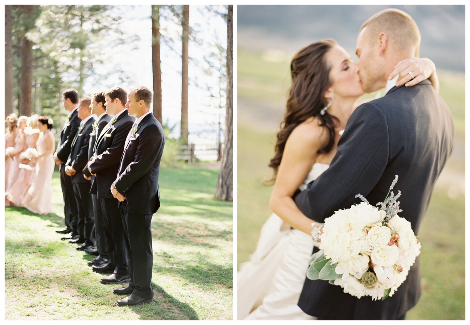 Real Barn & Burlap Wedding: KT