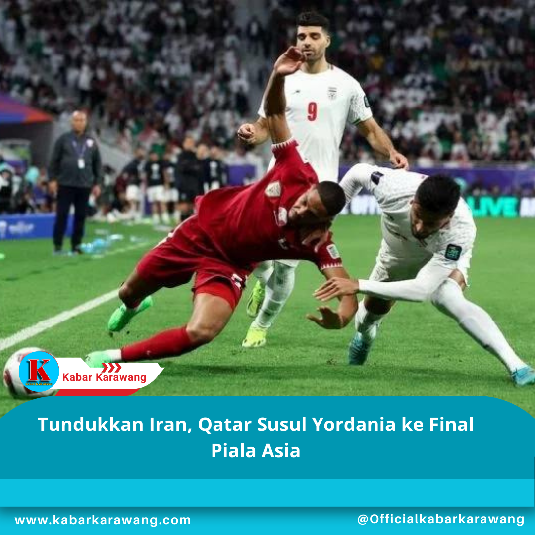 Tundukkan Iran, Qatar Susul Yordania ke Final Piala Asia