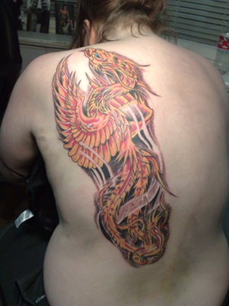 Phoenix Tattoo