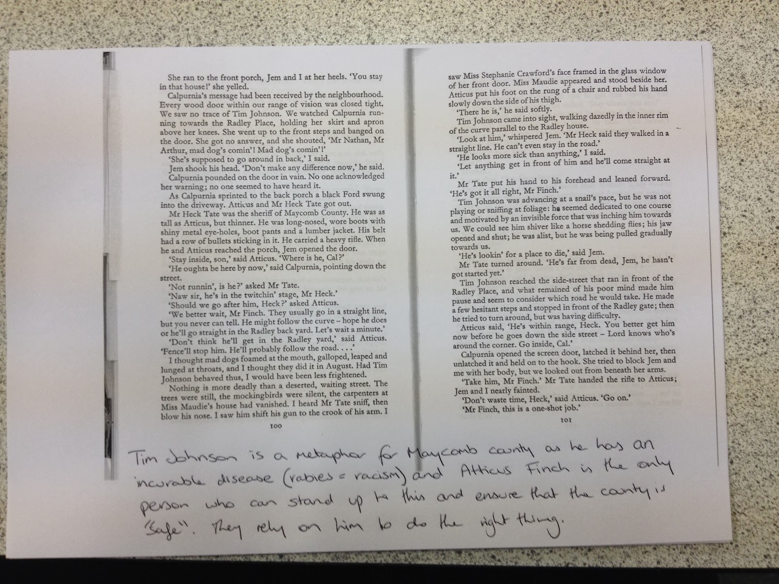 English Literature: Atticus Finch