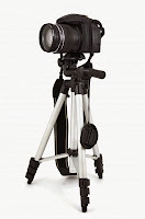 Tripod with Camera