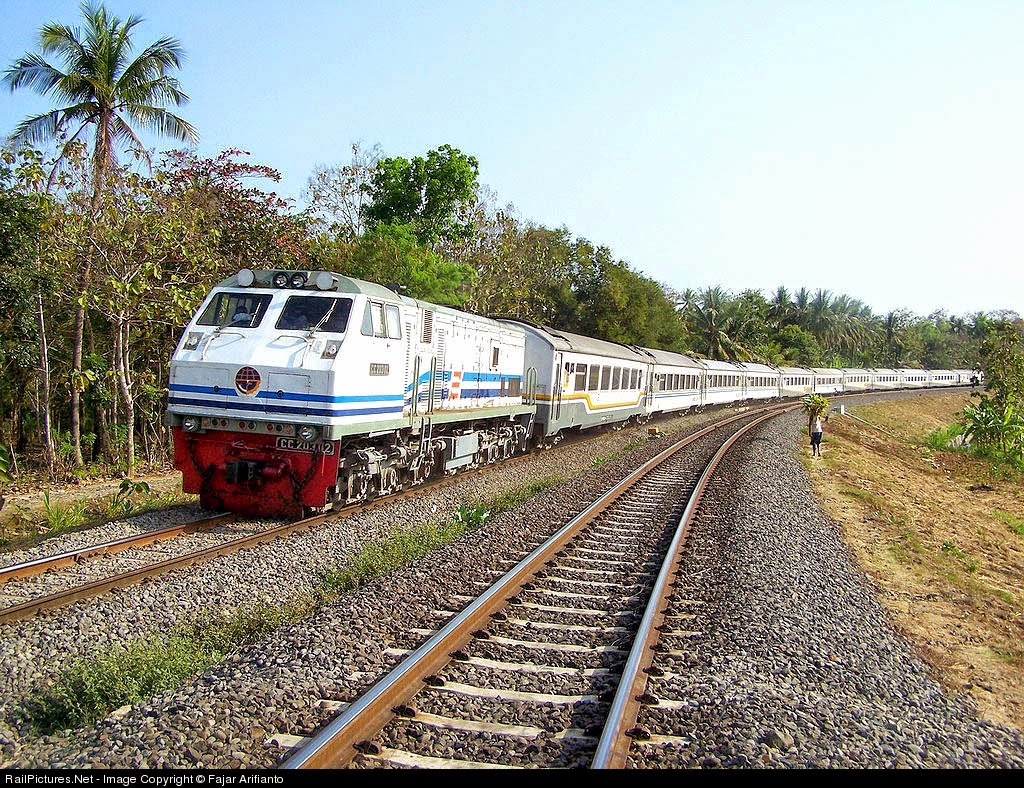 kendaraan mogok saat melintas Rel kereta api PHYSICS and BIOLOGY