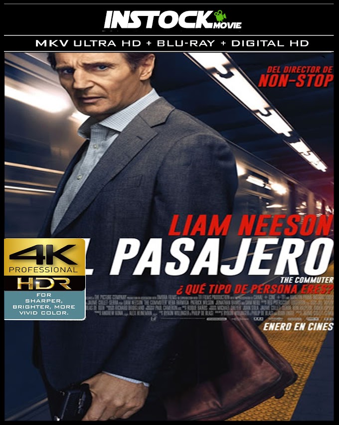 El Pasajero (2018) 4K 