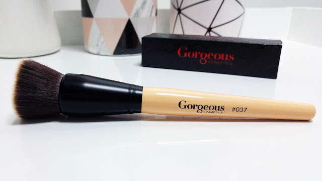 Gorgeous Cosmetics Base Perfect Liquid Foundation, Gorgeous Cosmetics #037 Foundation Brush