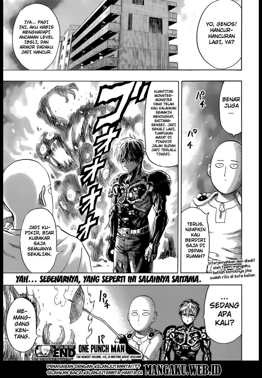 OnePunch Man Chapter 118 Bhs Indo-Spoiler One Punch Man Chapter 119 Mangajo