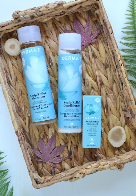 Derma E Scalp Relief Hair Care Set