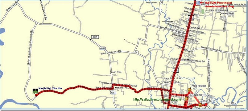 Satun map