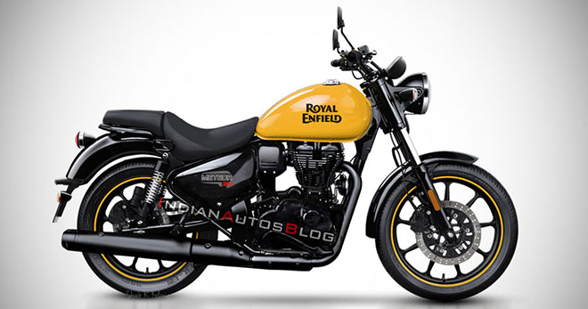 Xe phân khối lớn Royal Enfield Meteor 350