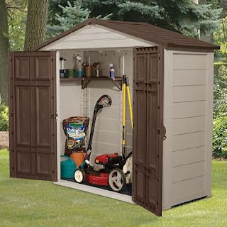 Lawn Mower Storage