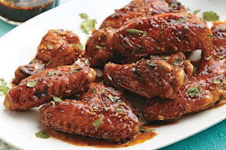 Honey Garlic Chicken Wings Recipe (Oven Baked)