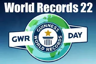 World Records General Knowledge MCQs - 22