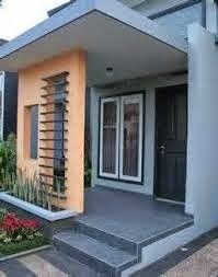 Contoh Model  Tiang Teras Pilar  Rumah  Minimalis  Modern  