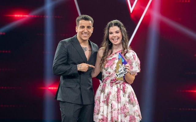 Top 7 Provas Cegas - The Voice Kids Portugal | Season 3