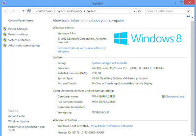 Windows 8 Full Version Free (Pro, Enterprise, Server 2012)