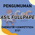 PENGUMUMAN HASIL FULLPAPER CeC 2021