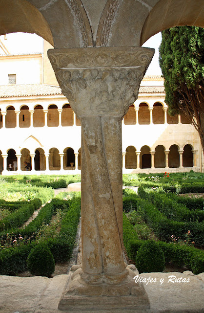 Claustro del Monasterio de Santo Domingo de Silos