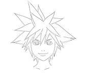 #3 Sora Coloring Page