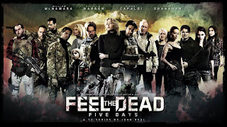 Feel the Dead - Five Days: il poster della serie