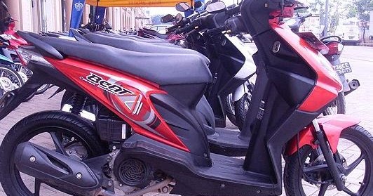 Inilah Daftar Harga Pasaran Motor Honda Beat Bekas 