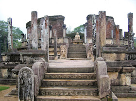 Polonnaruwa Vatadage, Sri Lanka