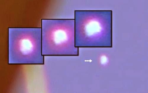 Plasma Orb Captured Over Tijuana In Mexico Apr 6 2015