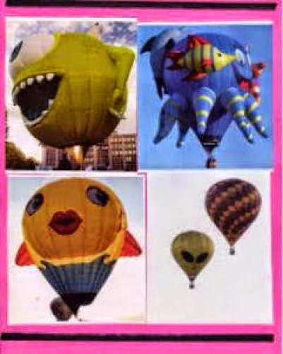 Ufos Uhhh Theyre Balloons Yep That What They Are