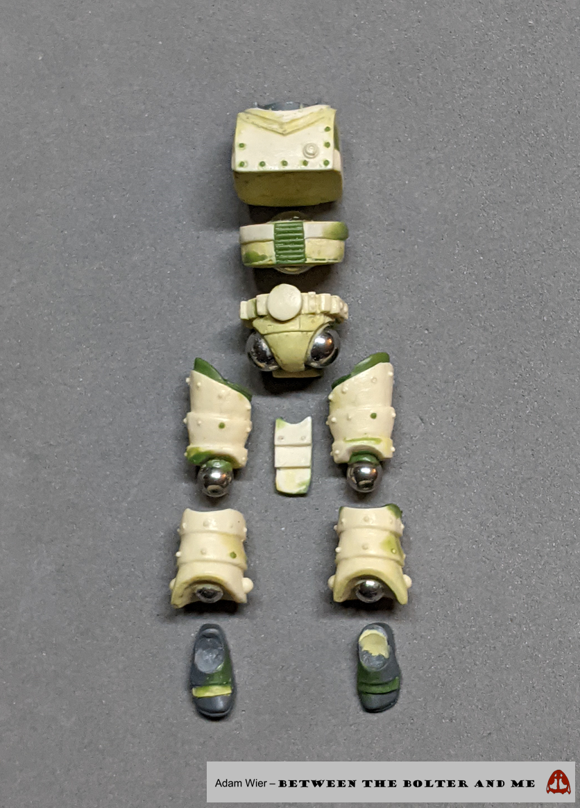 Between the Bolter and Me: Mold making: Lunax7070 Space Marine