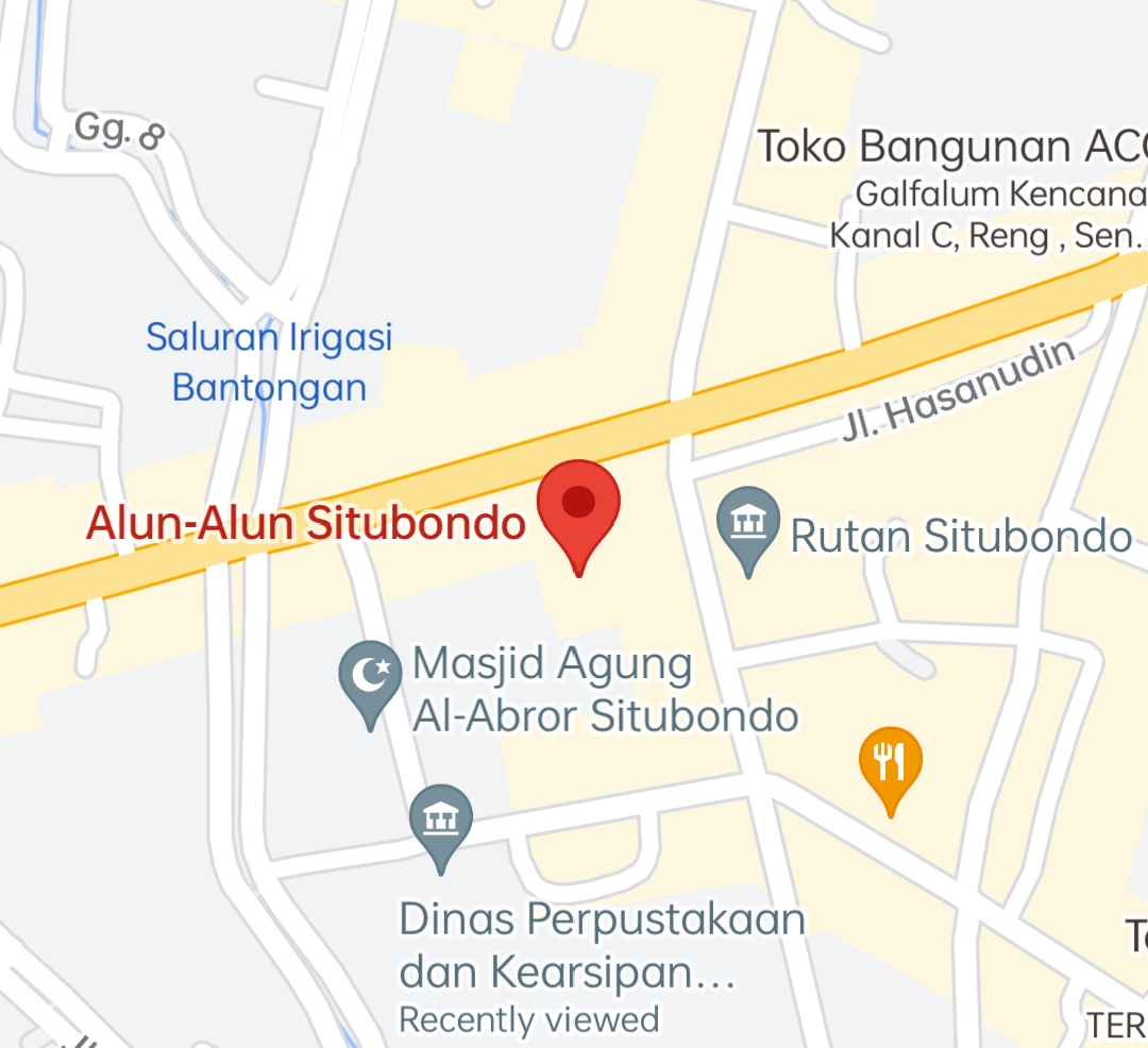 Alun-alun Situbondo Uwan Urwan