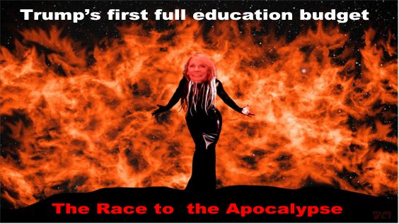 Image result for big education ape devos destroy