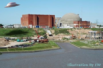 UFOs Buzz Atucha Nuclear Power Station