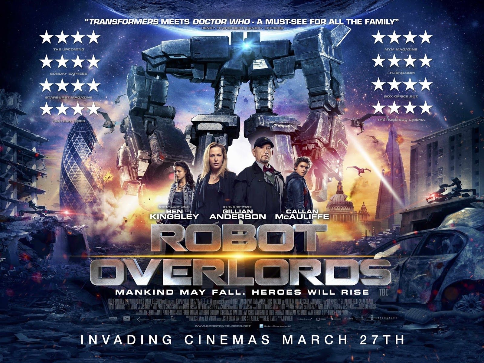 Đế Chế Robot - Robot Overlords (2015)
