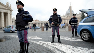 Italy expels suspected Albanian jihadist