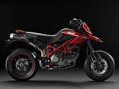 2010 Ducati Hypermotard 1100 EVO SP Photos