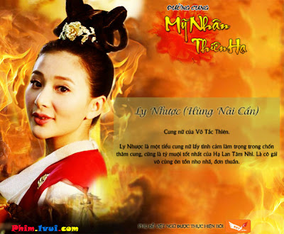 Phim Đường Cung Mỹ Nhân Thiên Hạ - Beauties of the Tang Palace [Vietsub] Online