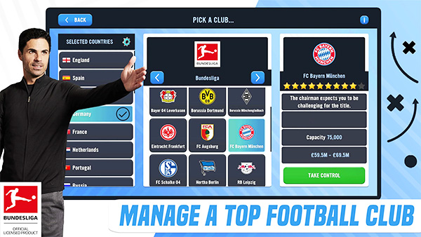 Soccer Manager 2023 - Football - Tải game trên Google Play b
