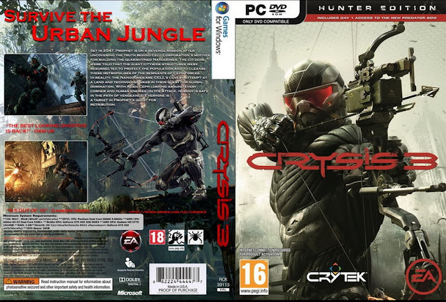 Crysis 3: Digital Deluxe Edition PC 2017
