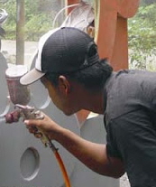 Tukang Bangunan Tips Finishing Material Kayu