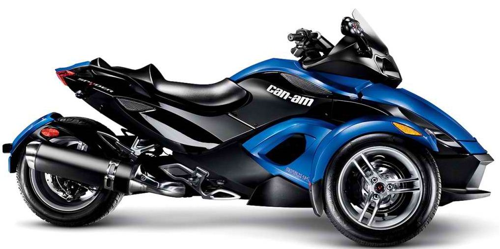 ( 2010 ) NEW CAN-AM SPYDER ROADSTER RS-S  BIKE MOTORCYCLE 