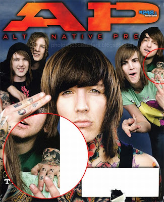Photoshop mistakes in Expensive Magazines