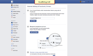 cara membuat akun facebook baru