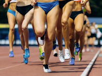 World Athletics bans transgender women from competing in female world ranking events.