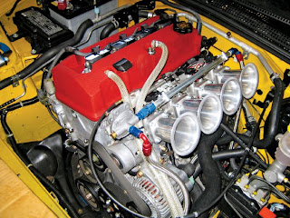 Honda S2000 Engine Tuning