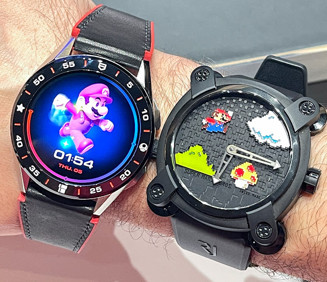 Réplique de montre intelligente Tag Heuer Connected x Super Mario SBG8A13.BT6247