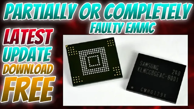 Partially or Completely Faulty eMMC