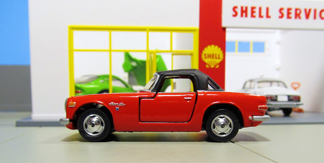 Tomica Limited Honda S600