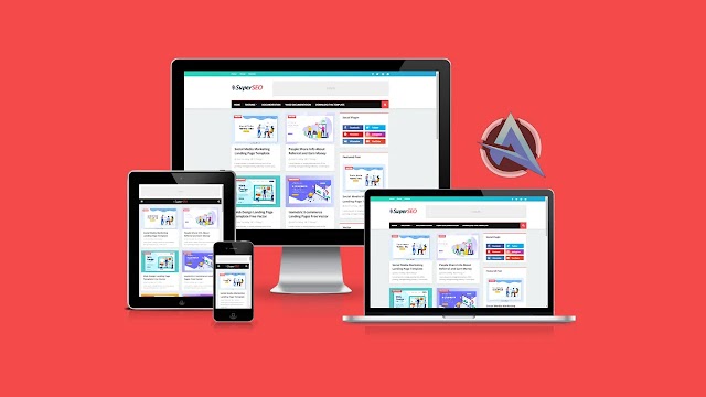 Share Template blogspot Super SEO Pro version