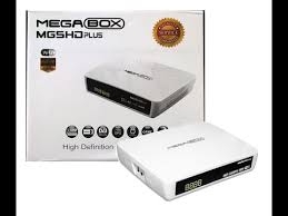 MEGABOX MG5 HD PLUS NOVA ATUALIZAÇÃO V1.60 - 22/01/2018