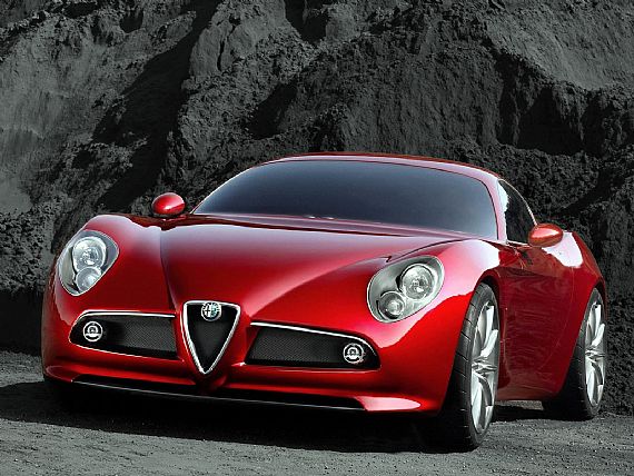 alfa romeo spider