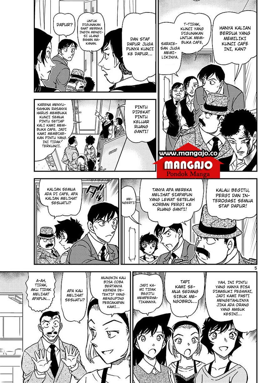 Detective Conan Chapter 995 Sub Indo_Spoiler Detective Conan 996_mangajo 997