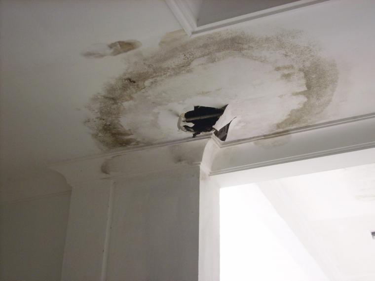 Cara melindungi plafond gypsum dari kebocoran |pemasangan gypsum,sistem